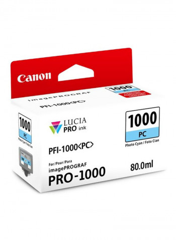 Lucia Pro Ink Printer Ink Tank Cyan