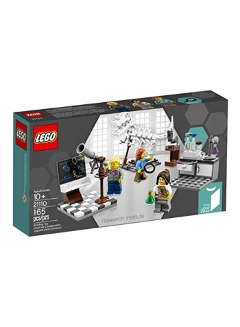 165-Piece Cuusoo Research Institute Building Set