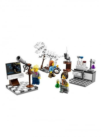 165-Piece Cuusoo Research Institute Building Set