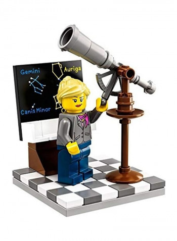 165-Piece Cuusoo Research Institute Building Set