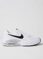 Air Max Excee Sneakers in White White/Black-Pure Platinum