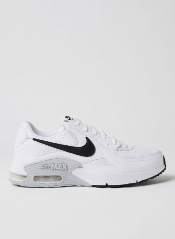 Air Max Excee Sneakers in White White/Black-Pure Platinum