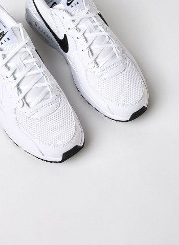 Air Max Excee Sneakers in White White/Black-Pure Platinum