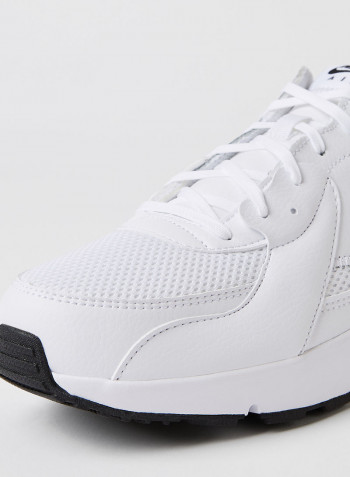 Air Max Excee Sneakers in White White/Black-Pure Platinum