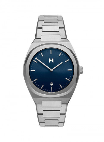 Men's Stainless Steel Analog Wrist Watch D-SH01-SSGR