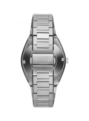 Men's Stainless Steel Analog Wrist Watch D-SH01-SSGR
