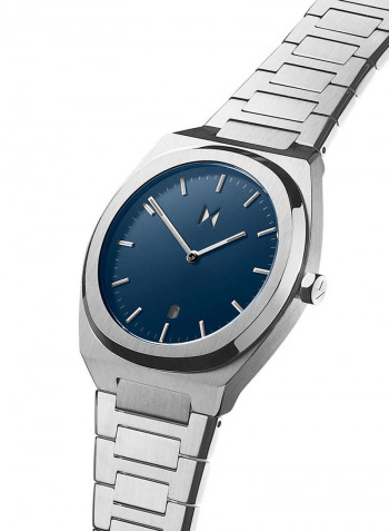 Men's Stainless Steel Analog Wrist Watch D-SH01-SSGR
