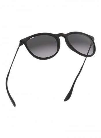 UV Protected Erika Oval Sunglasses