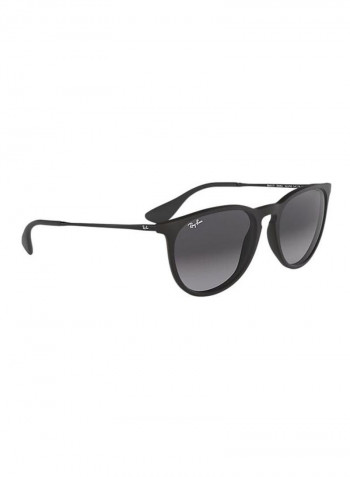 UV Protected Erika Oval Sunglasses