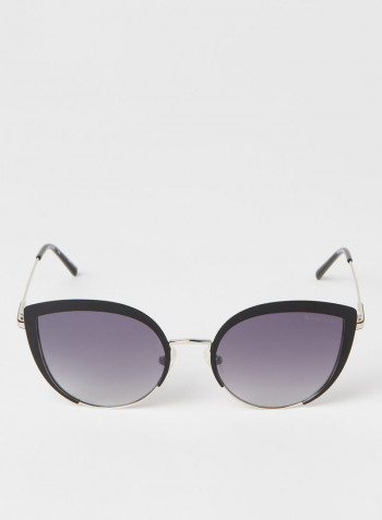 Women's UV Protection Cat Eye Sunglasses - Lens Size: 55 mm