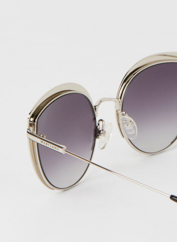 Women's UV Protection Cat Eye Sunglasses - Lens Size: 55 mm