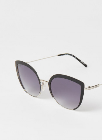 Women's UV Protection Cat Eye Sunglasses - Lens Size: 55 mm