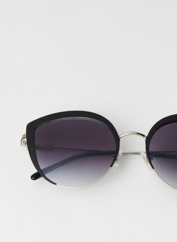 Women's UV Protection Cat Eye Sunglasses - Lens Size: 55 mm