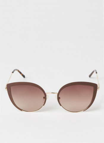 Women's UV Protection Cat Eye Sunglasses - Lens Size: 55 mm