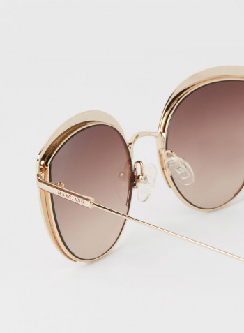 Women's UV Protection Cat Eye Sunglasses - Lens Size: 55 mm