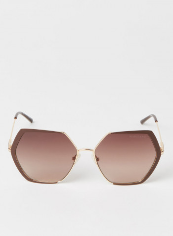 Women's UV Protection Oversized Sunglasses - Lens Size: 58 mm