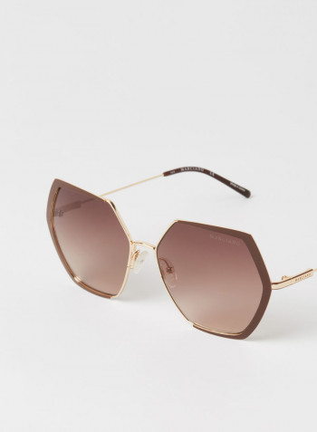 Women's UV Protection Oversized Sunglasses - Lens Size: 58 mm