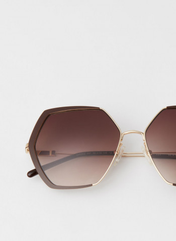 Women's UV Protection Oversized Sunglasses - Lens Size: 58 mm