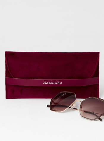 Women's UV Protection Oversized Sunglasses - Lens Size: 58 mm