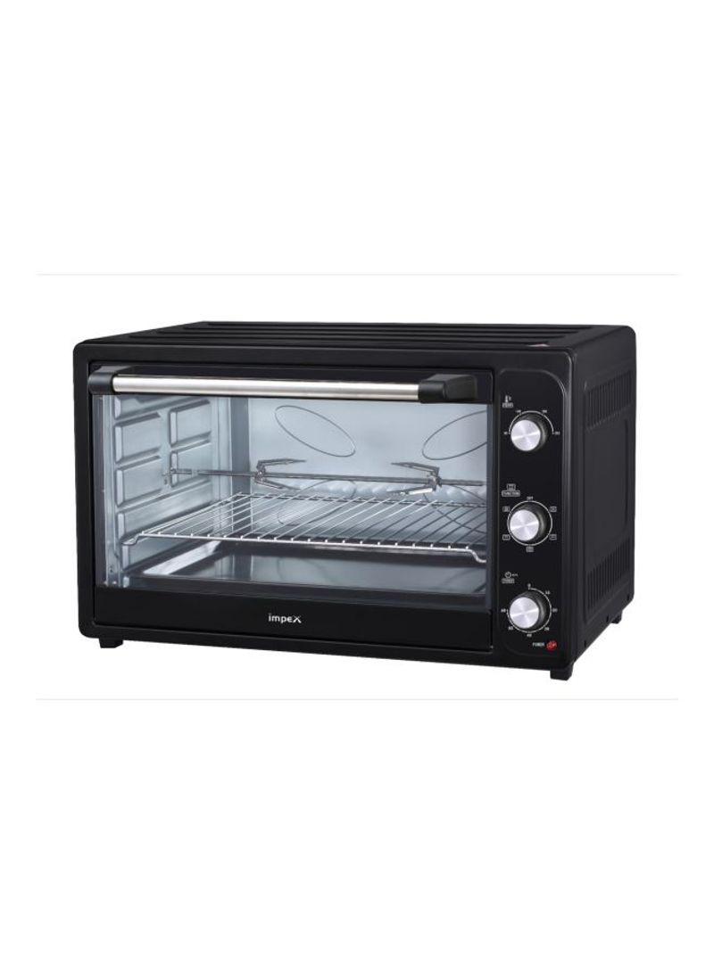 Electric Oven 100L With Convection Function 2200 W 100 l 2200 W OV 2904 Black/Silver