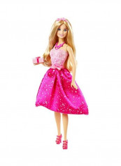 Happy Birthday Fashion Doll Set 6.4 x 11.4 x 30cm