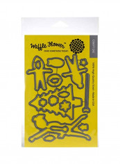 17-piece Deck The Halls Die Grey