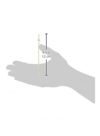 2000-Piece Bamboo Pick With White Pearl Beige/White