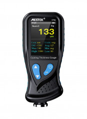 Coating Thickness Gauge Tester Black