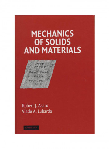 Mechanics Of Solids And Materials Paperback