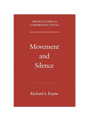 Movement And Silence Paperback