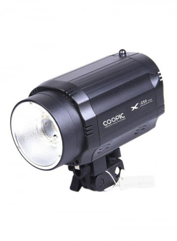 Photo Studio Strobe Flash Light Black