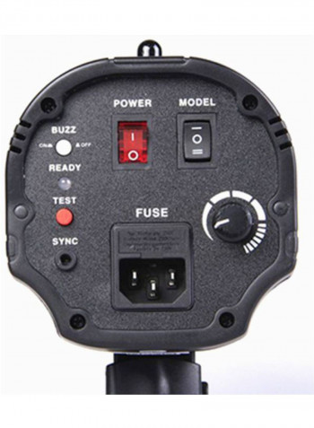 Photo Studio Strobe Flash Light Black