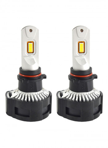 2-Piece LED Headlight Set