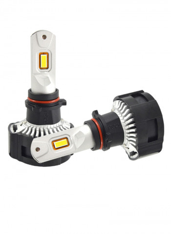 2-Piece LED Headlight Set