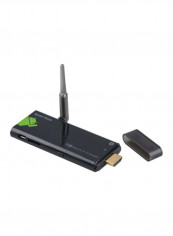 CX919 Quad Core Wifi Android Smart TV Box ZN848102 Black