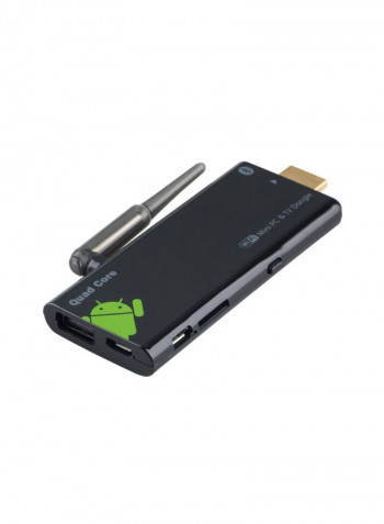 CX919 Quad Core Wifi Android Smart TV Box ZN848102 Black