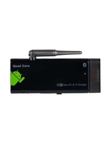 CX919 Quad Core Wifi Android Smart TV Box ZN848102 Black