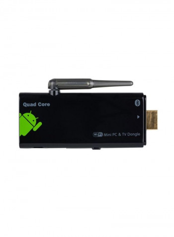 CX919 Quad Core Wifi Android Smart TV Box ZN848102 Black