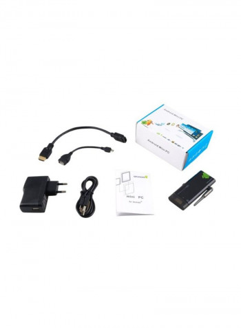 CX919 Quad Core Wifi Android Smart TV Box ZN848102 Black