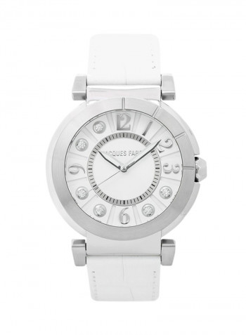 Women's Leather Analog Watch ALS777