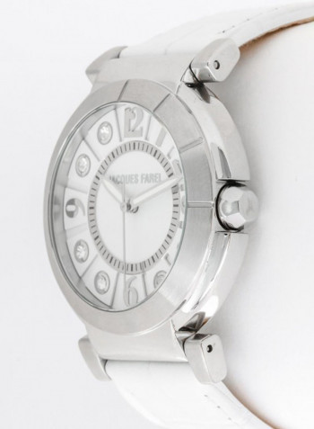 Women's Leather Analog Watch ALS777