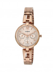 Women's Stainless Steel Watch LTP-E401PG-9AVDF reviews Women's Stainless Steel Watch LTP-E401PG-9AVDF