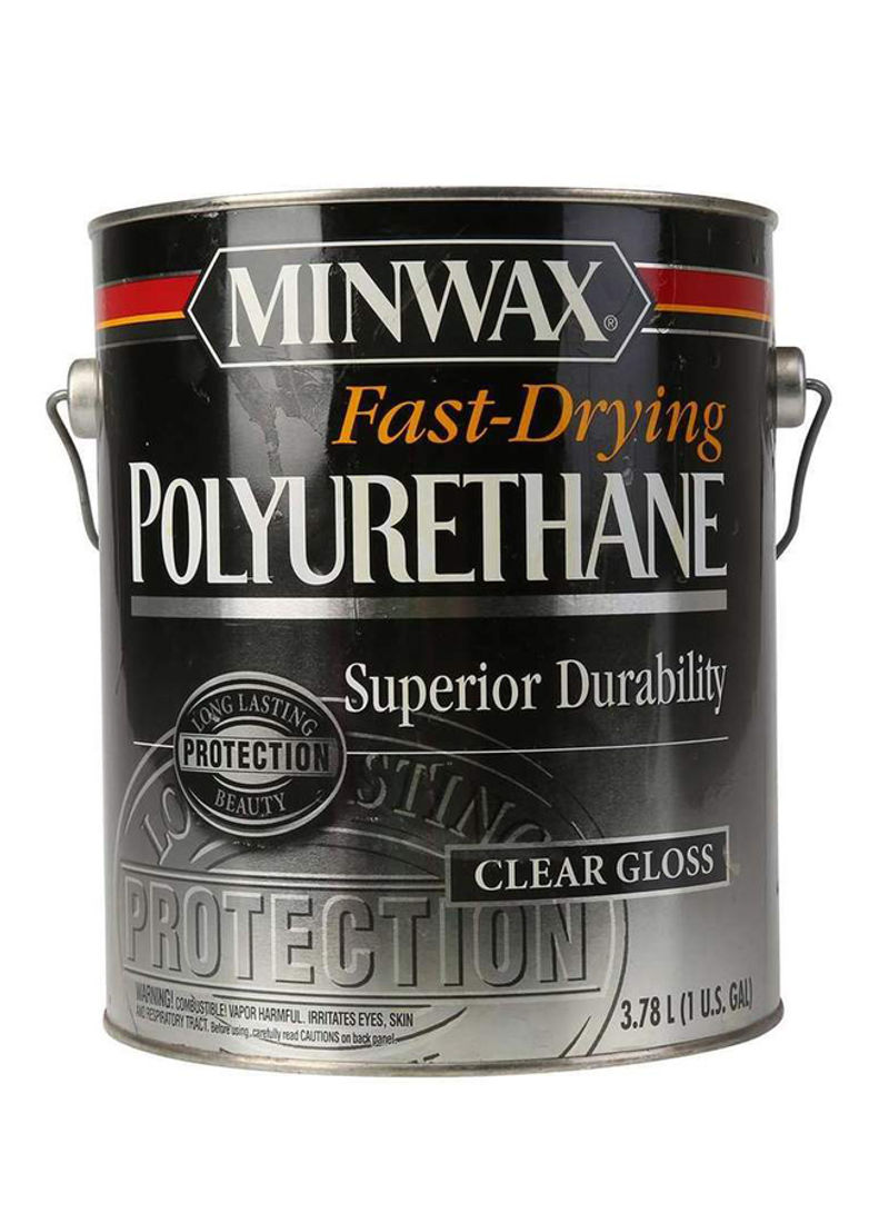 Fast Drying Polyurethane Gloss Clear 3.78L