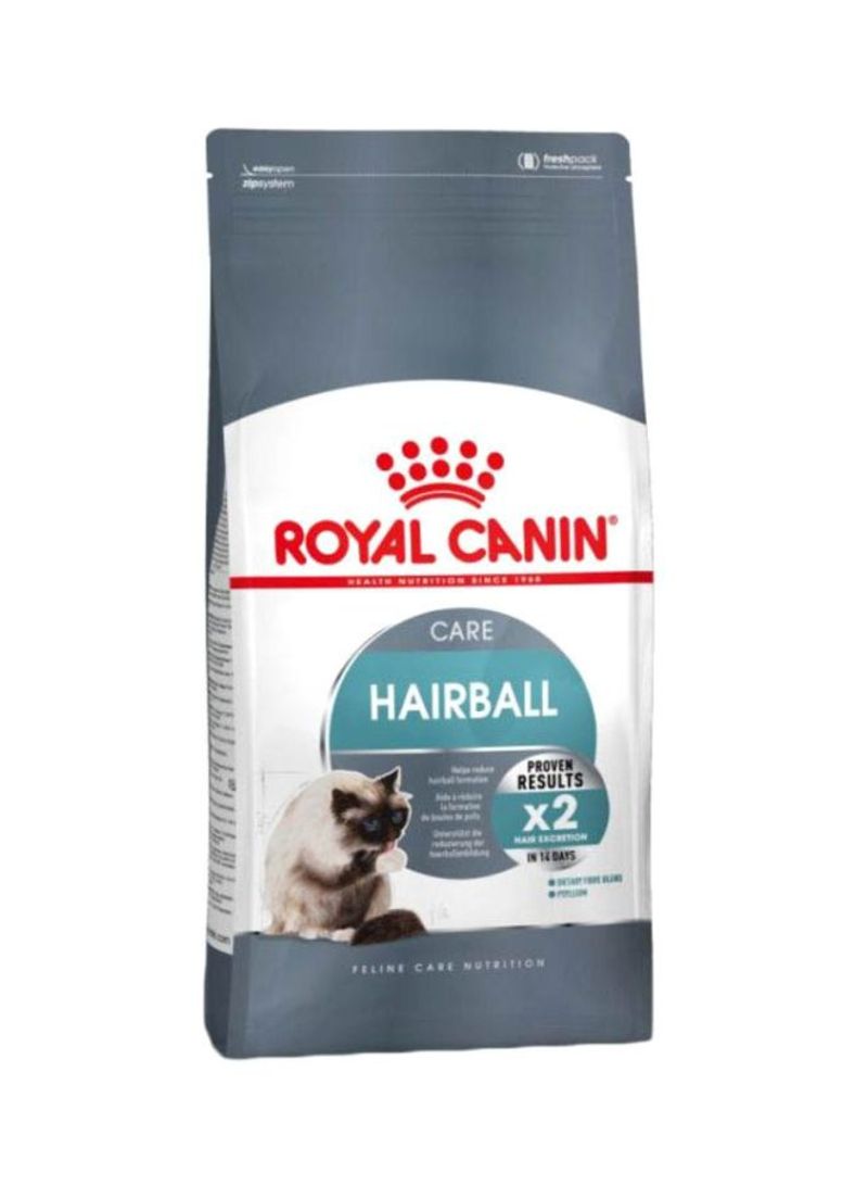 Hairball Feline Care Nutrition Dry Food Brown 10kg