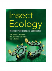 Insect Ecology Paperback 1