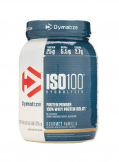 ISO 100 Hydrolyzed Protein Powder - Gourmet Vanilla