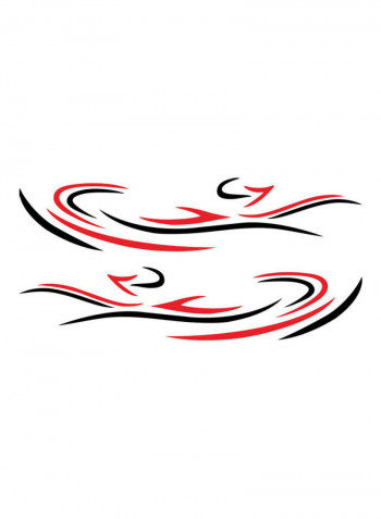 Self-Adhesive Side Body Sticker for Camper Caravan RV Trailer