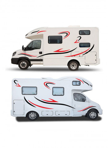 Self-Adhesive Side Body Sticker for Camper Caravan RV Trailer