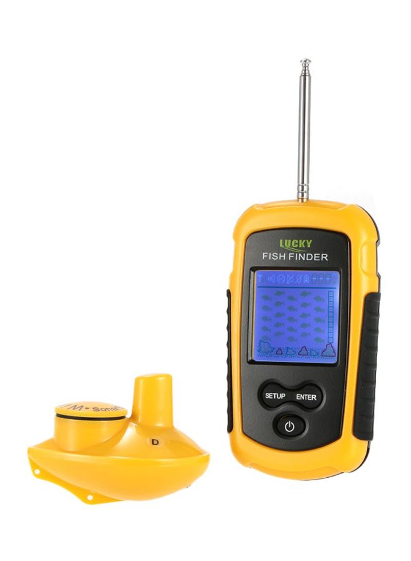 Wireless Fish Finder Sonar Sensor With Remote