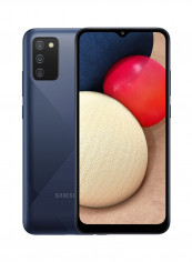 Galaxy A02s Dual SIM Blue 3GB RAM 32GB 4G LTE - Middle East Version